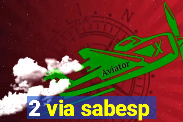 2 via sabesp